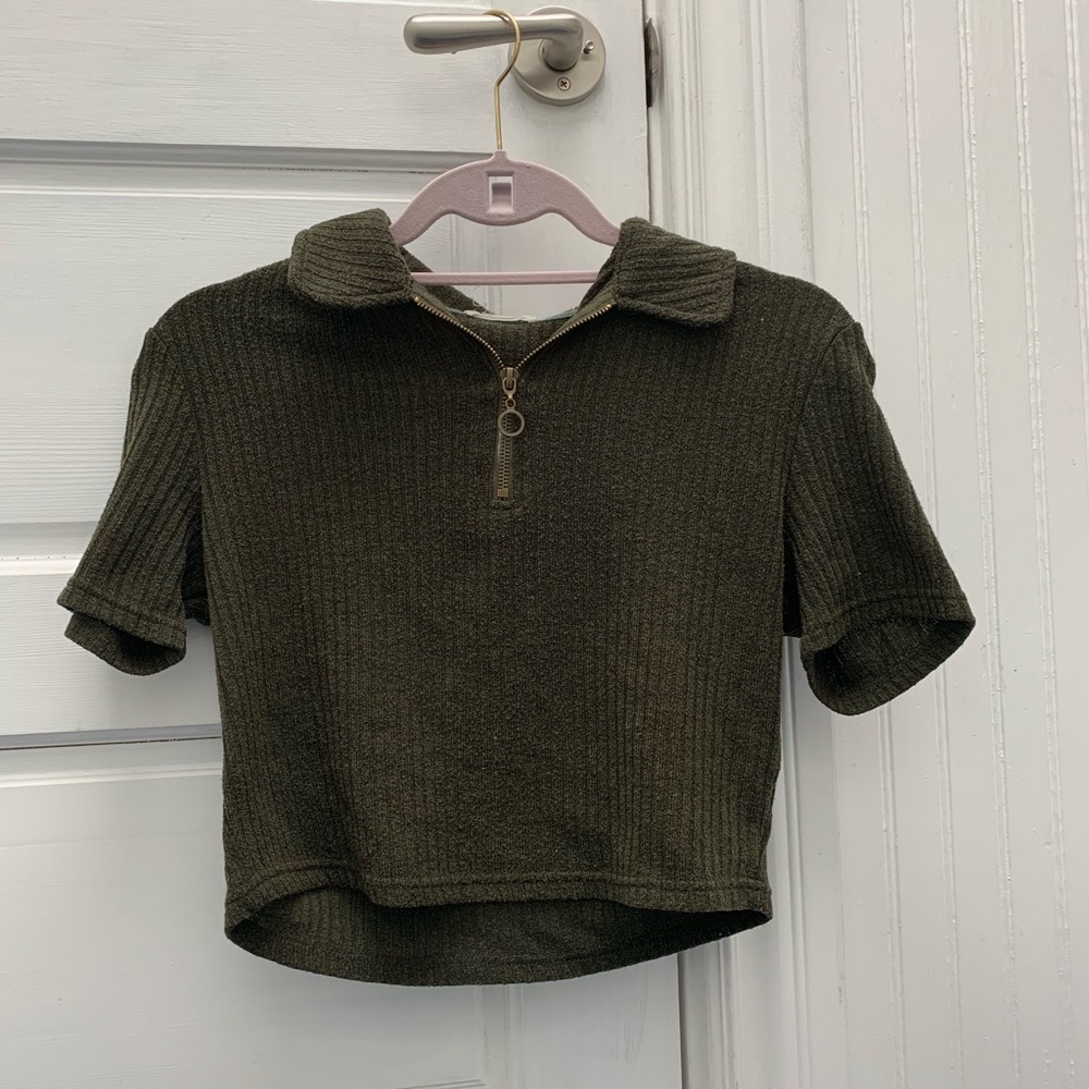 Zip up shirt